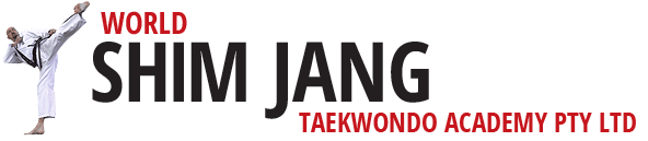 Shimjang Taekwondo Logo